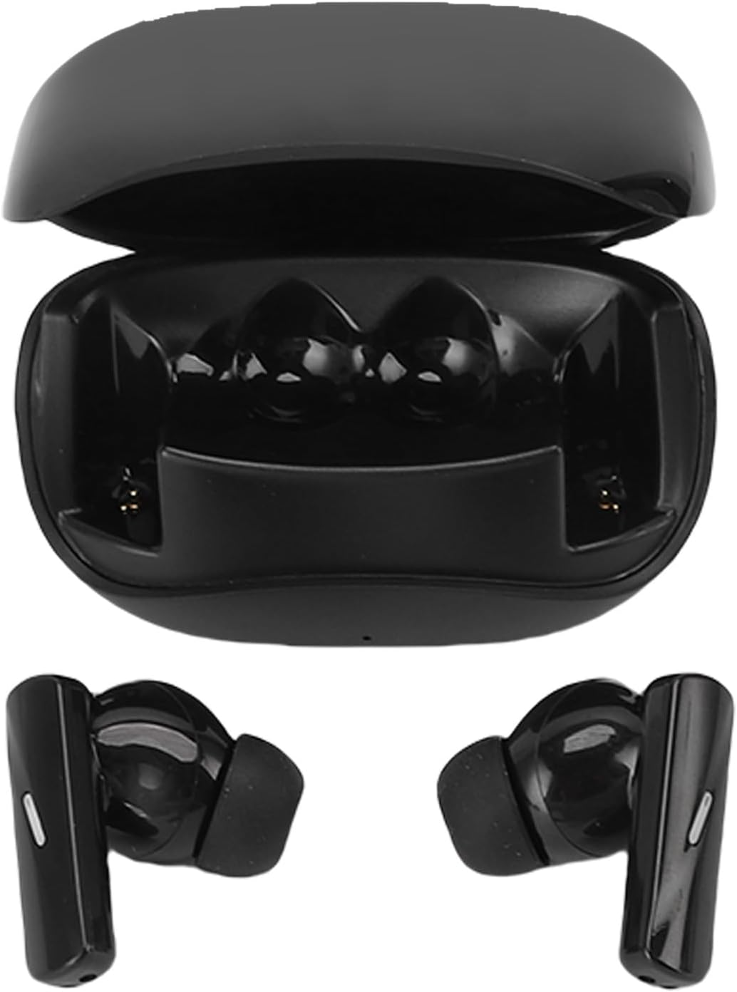 Jectse Wireless Translation Earbuds with Hifi Sound for Multilingual Travelers, Real Time Language Translation Earphones [2 Earphones, Black] image number 3