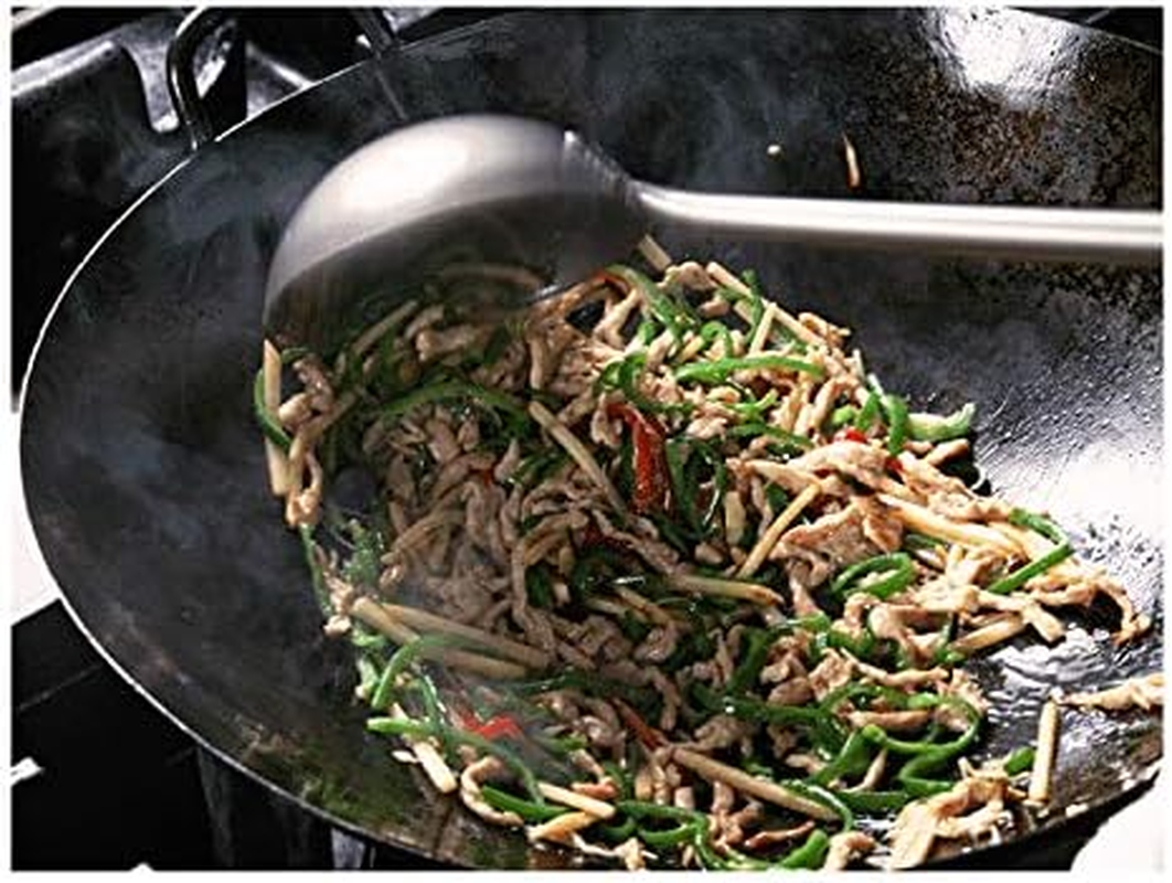 Yamada 1700210 Iron Hammered Wok, 22.4 Inches (57 Cm)