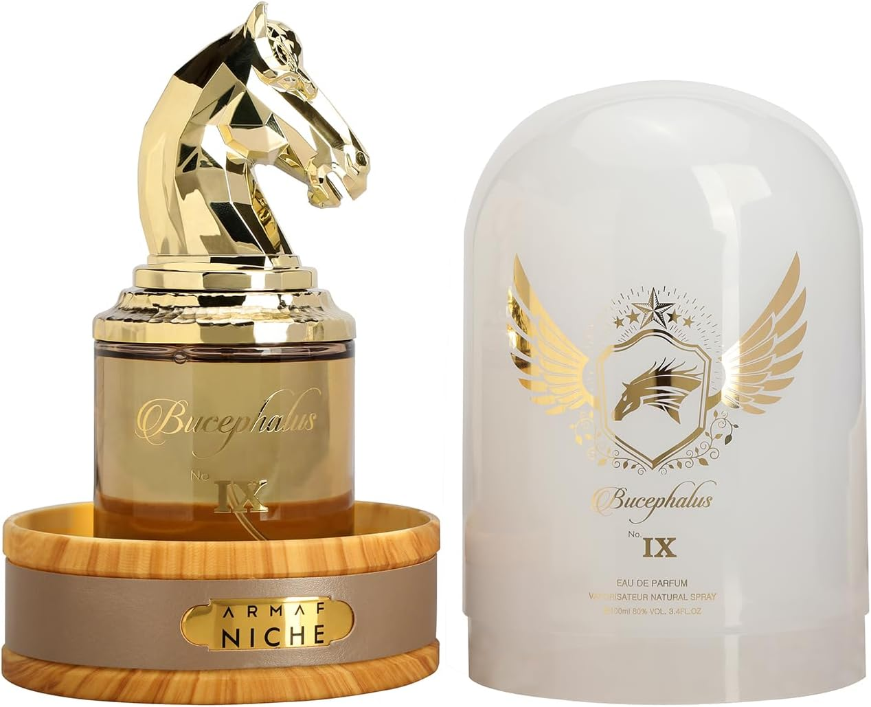 Armaf Bucephalus IX Eau De Parfum Spray for Men 100 Ml image number 5