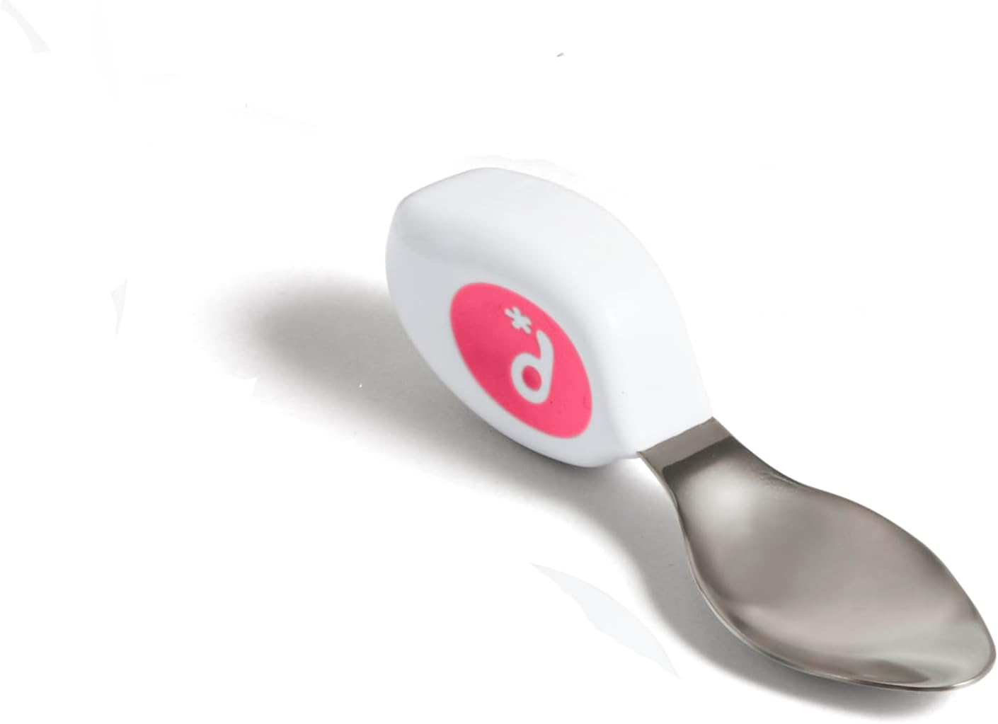 Doddl 3-Piece Knife, Spoon and Fork Set - Learn to Use Toddler Cutlery in Minutes, 1 Year Old & Up, Baby-Led Weaning Supplies, Magenta image number 6