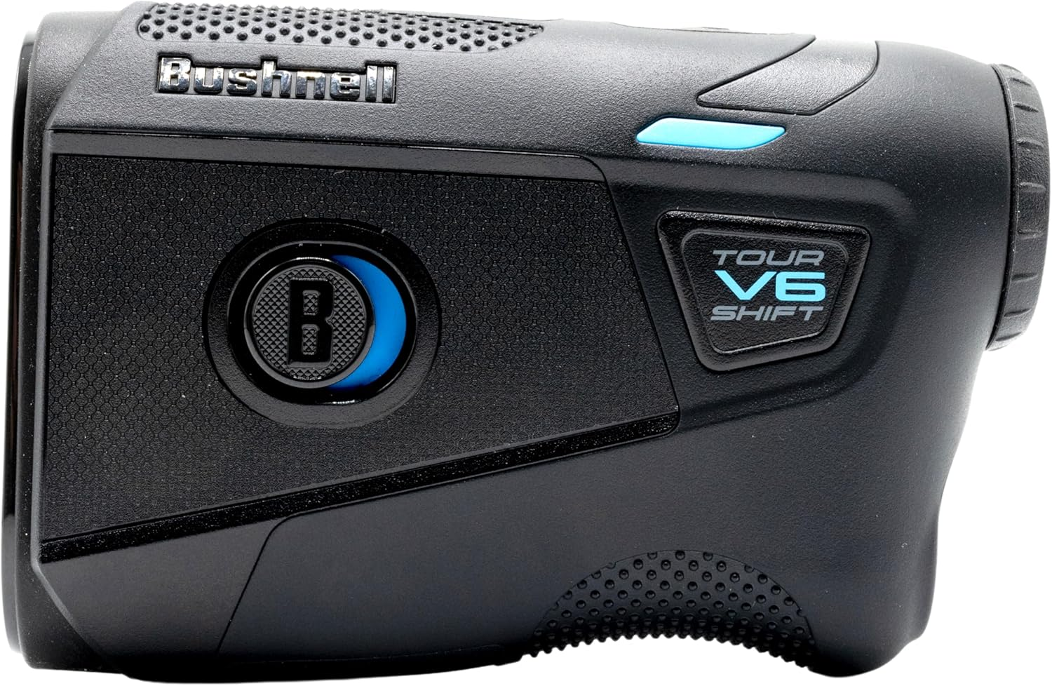 Bushnell Golf Tour V6 Shift Laser Rangefinder with Slope Compensation, 1300-Yard Range, Flag Lock Vibration, Magnetic Cart Mount, 6X Magnification, Waterproof &ndash; Tournament Legal image number 5