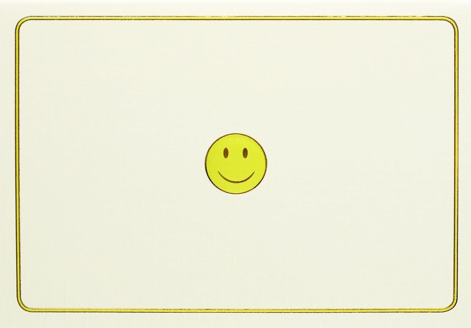 Smiley Face Note Cards (Stationery, Boxed Cards) image number 1