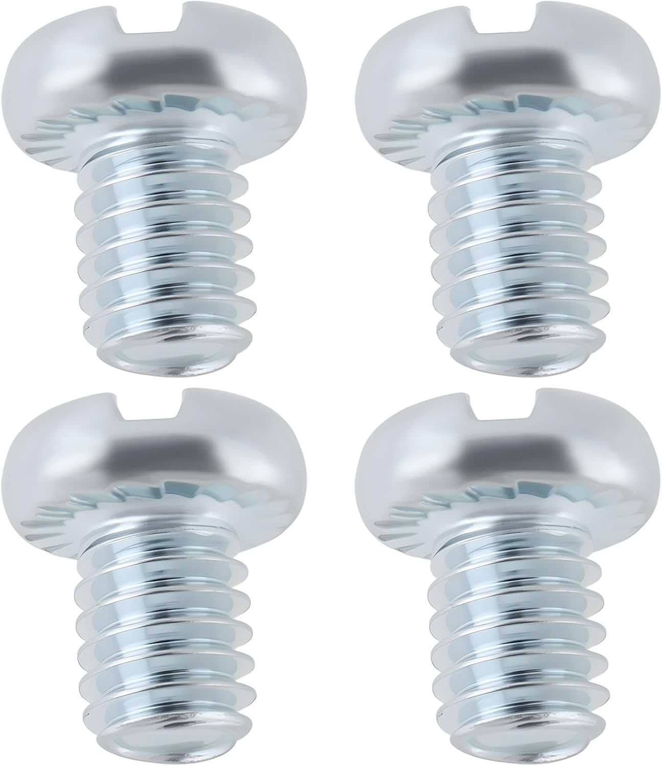 Emsea 4Pcs Quick Adjust Tensioner Gear Screws 9041-319-0600 Compatible with Stihl MS 170 171 180 181 M4X5Mm image number 1