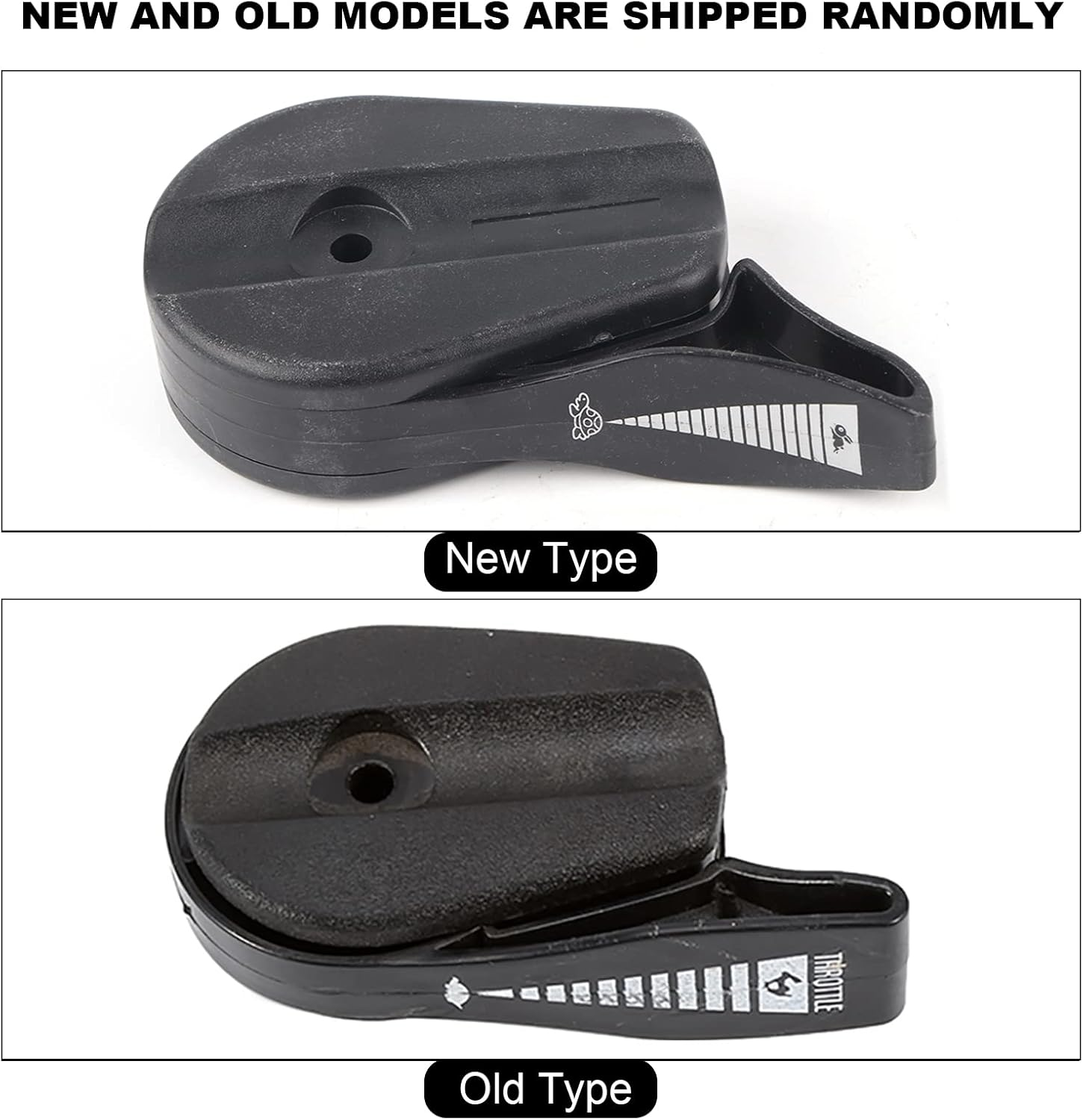 Lawn Mower Throttle Cable, Throttle Cable Switch Control Replacement Kit, Mower Engine Area Control Cable(Black) - Black image number 6