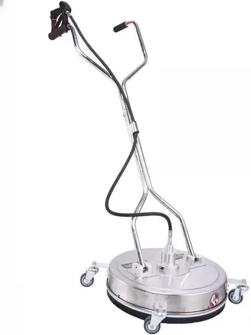 24' Inch High Pressure Washer Surface Cleaner Disc for Concrete Driveway Stainless Steel image number 1