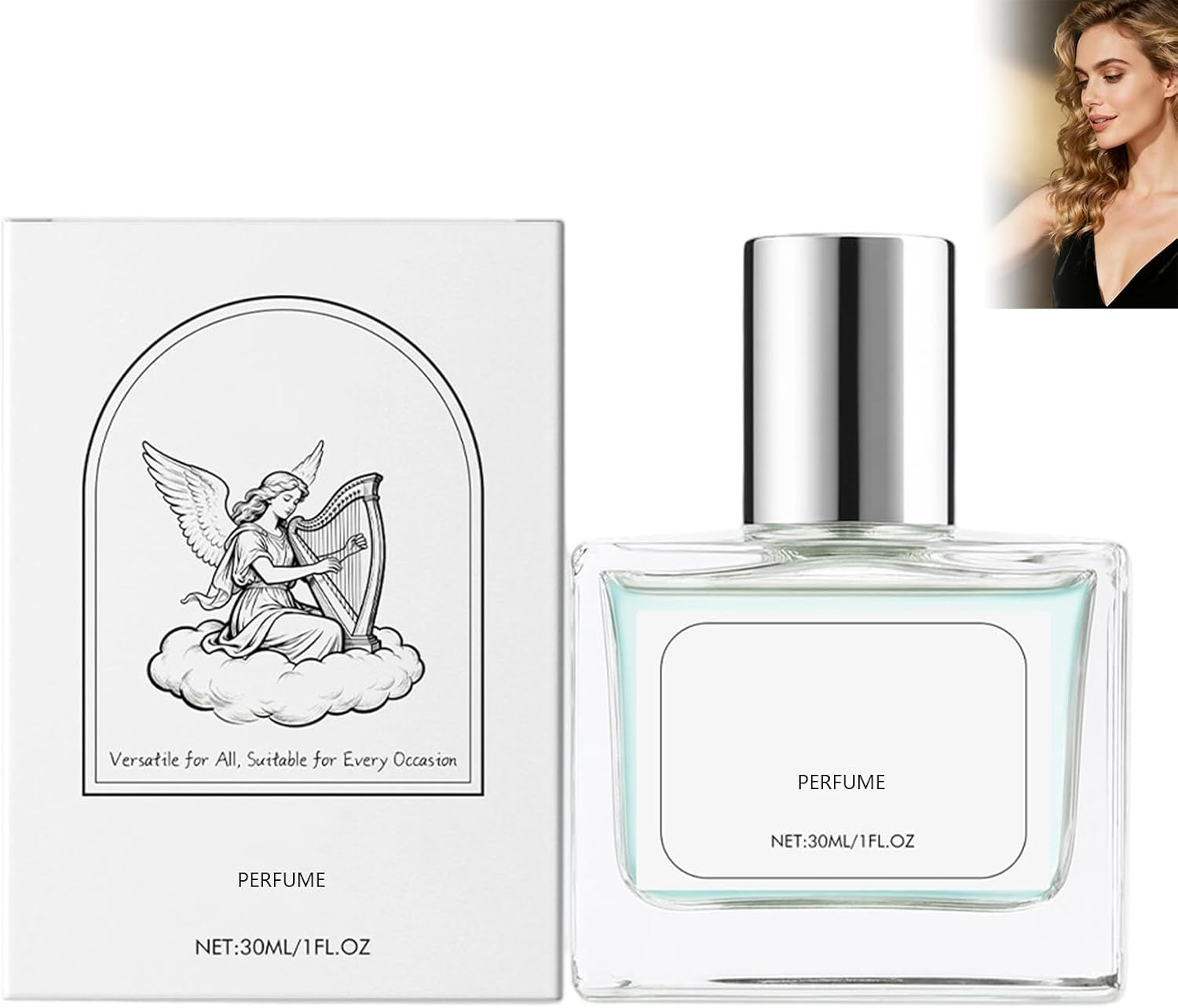 Perfume for Women, Lightweight Long Lasting Fragrance Mist, Hydrating, Versatile Everyday Perfume, Portable (3Pcs)