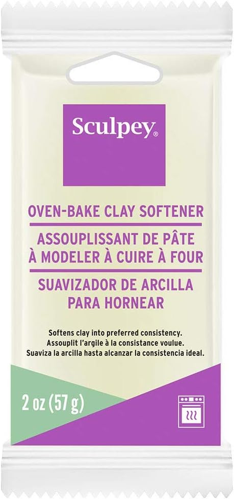 Sculpey Sculpey Solid Clay Softener Clay Softener,White image number 1