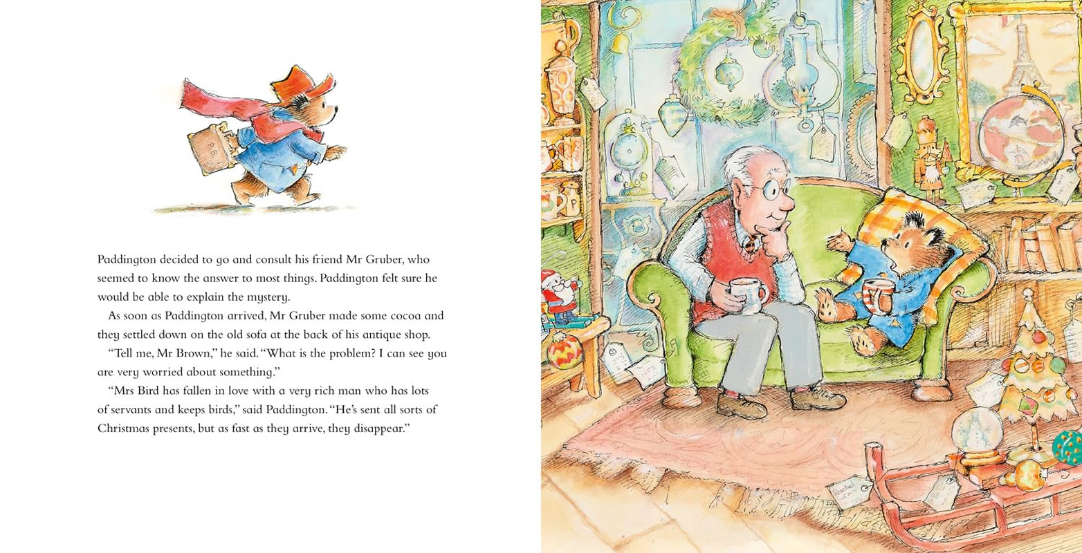 Paddington'S Twelve Days of Christmas: a Funny, Festive, Illustrated Book about the Bestselling Classic Bear from Peru. the Perfect Christmas Gift for Toddlers and Kids Aged 3+ image number 3