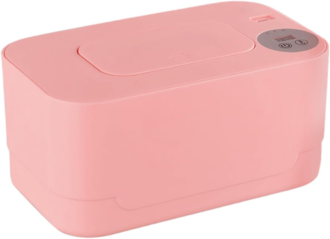 Wipes Warmer Portable for Bathroom Napkin Holder for Car Wipe Warmers Constant Temperature Control Warm Dispenser image number 3