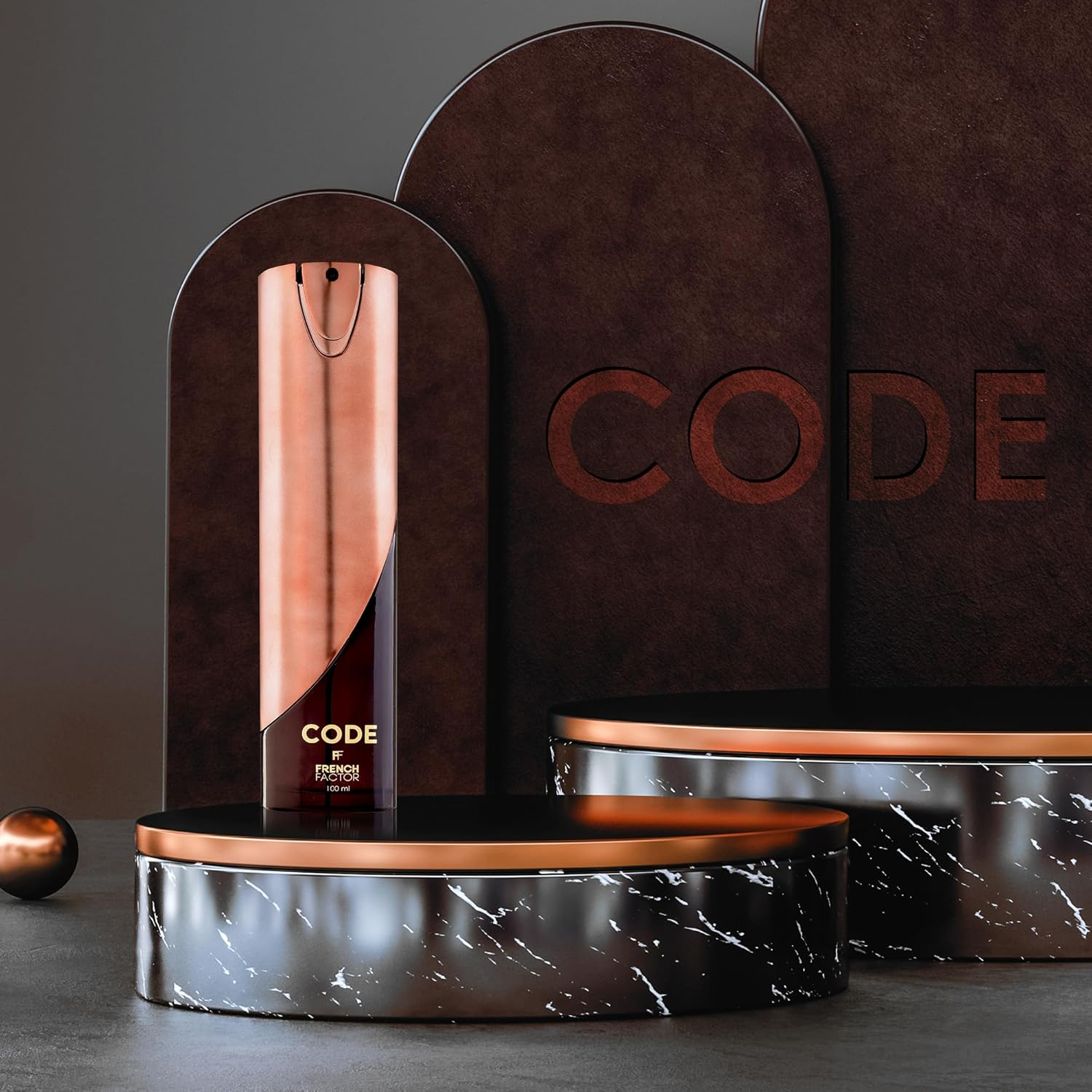 French Factor Code Perfume for Men 100Ml image number 6
