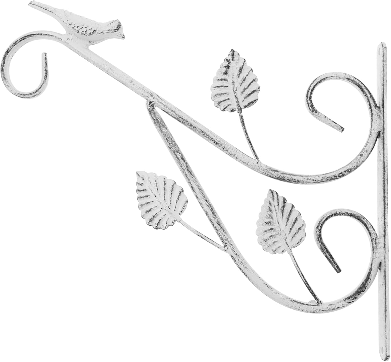 Totority Heavy-Duty Iron Hanging Plant Bracket Outdoor Flowerpot Hook for Wall Garden Decor Lanterns Wind Chimes for Balcony and Handrails image number 3