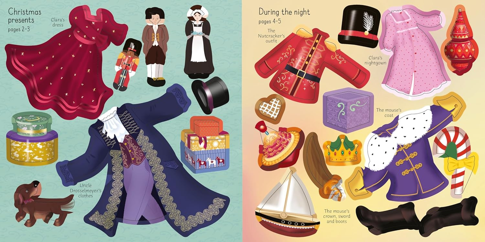 Sticker Dolly Dressing Advent Calendar image number 4