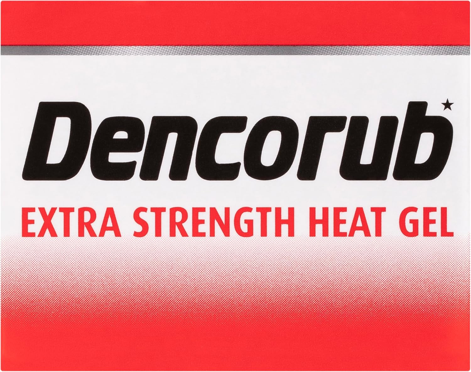 Dencorub Extra Strength Heat Gel, 100G