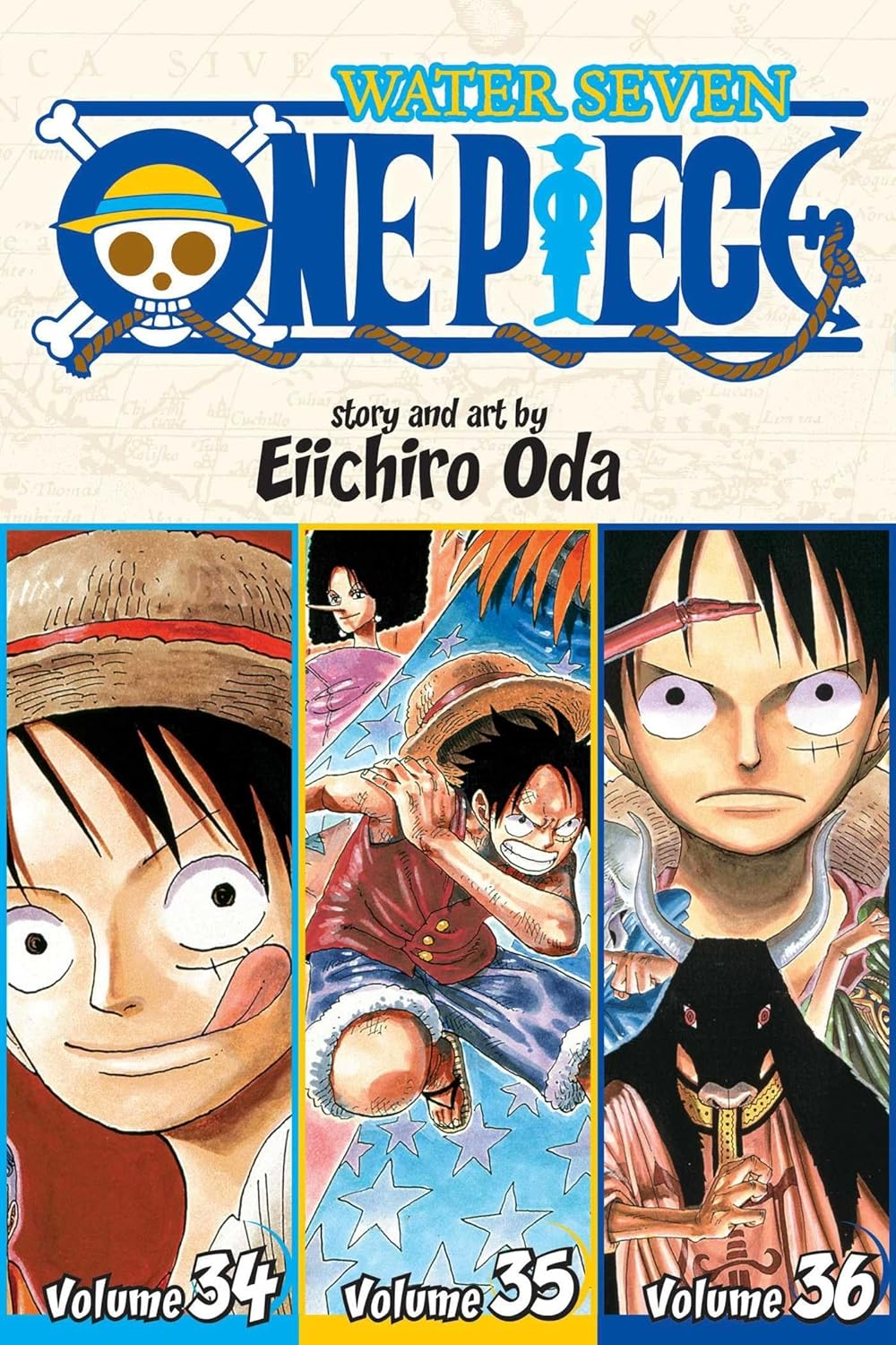 One Piece (Omnibus Edition), Vol. 12: Includes Vols. 34, 35 & 36 (Volume 12)