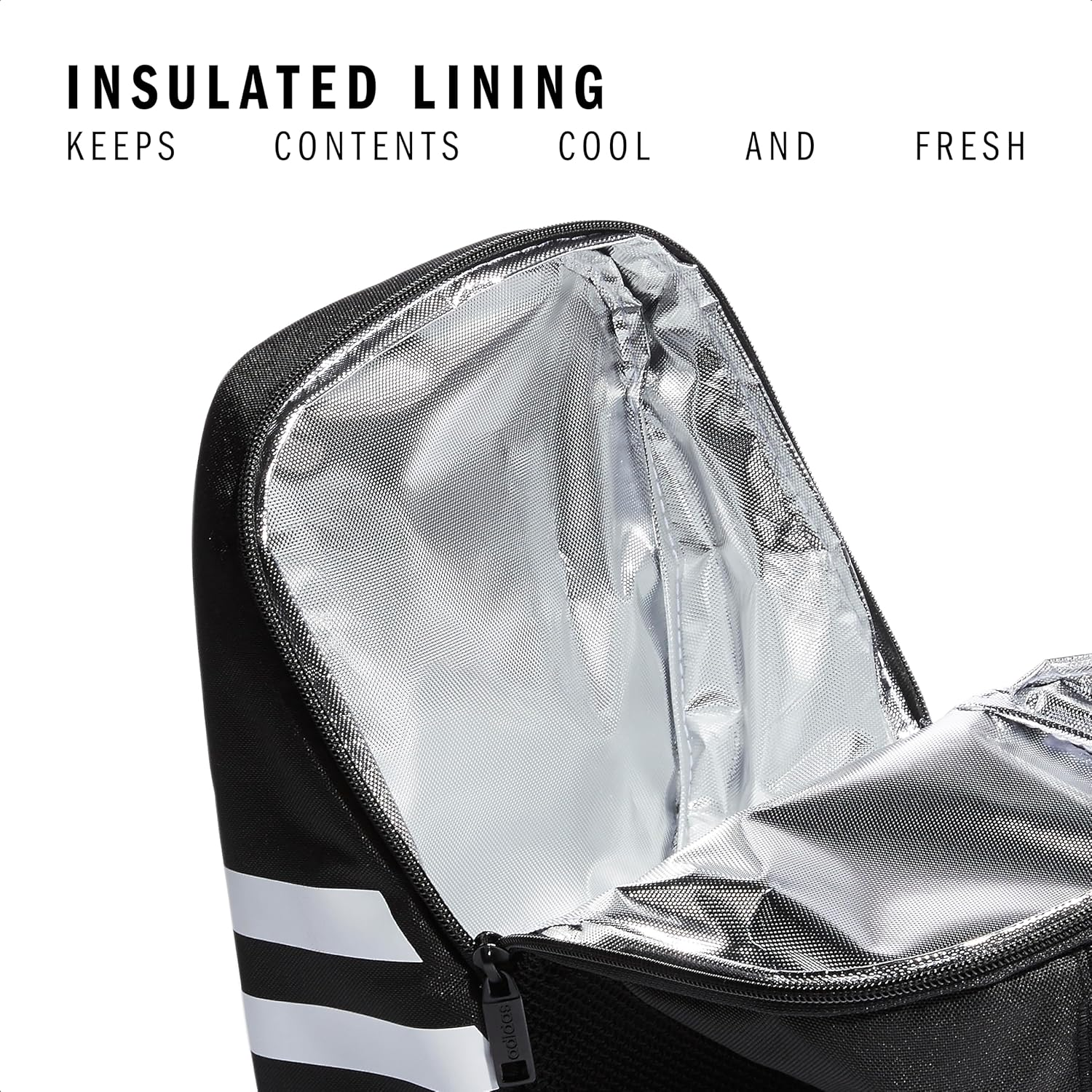 Adidas Santiago Insulated Lunch Bag (6.5L) image number 6