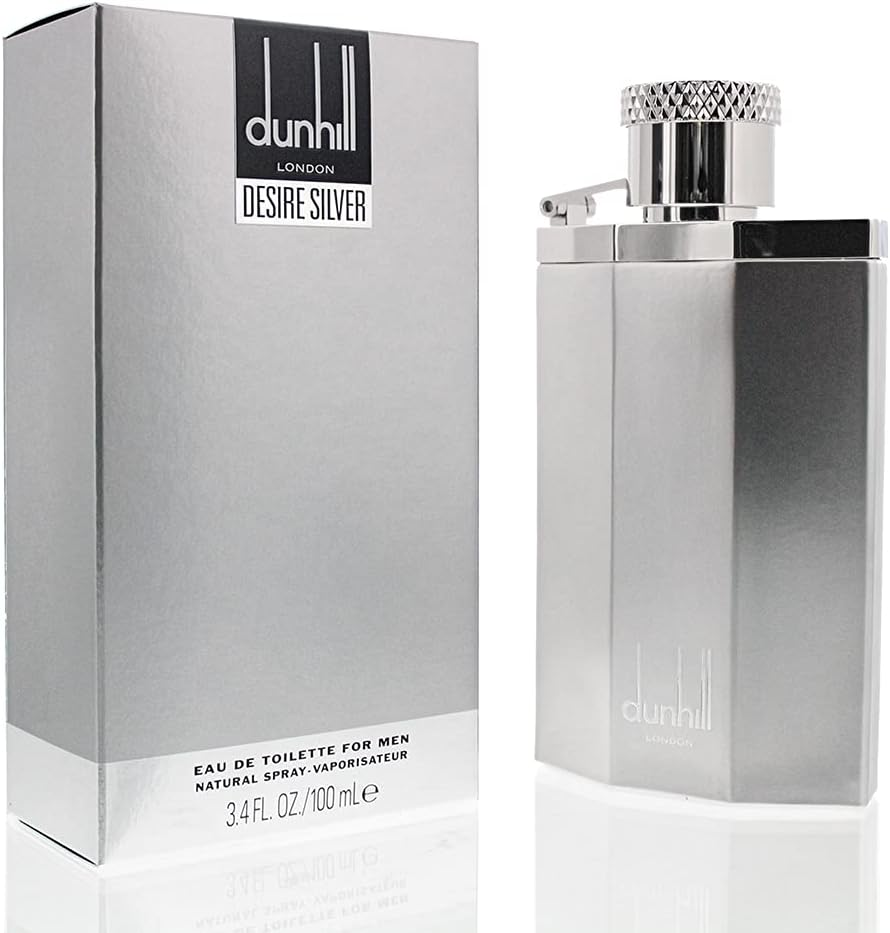 Dunhill - Desire Silver Eau De Toilette Spray for Men, 100 Ml image number 4