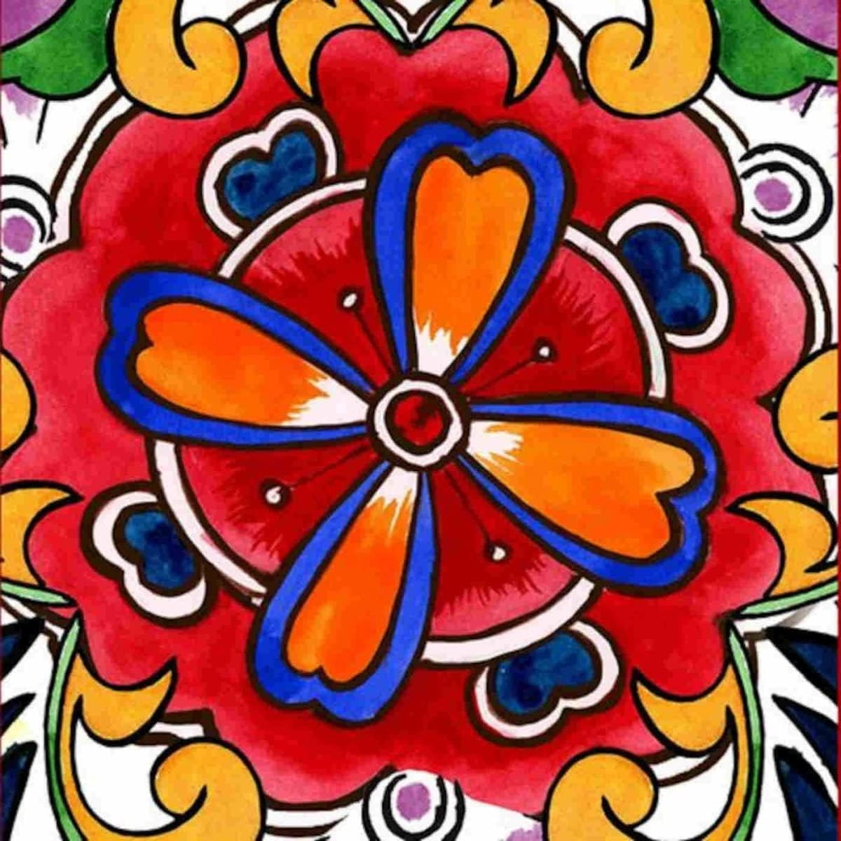 Prepara Taco Holder, Multiple Red, One Size image number 3