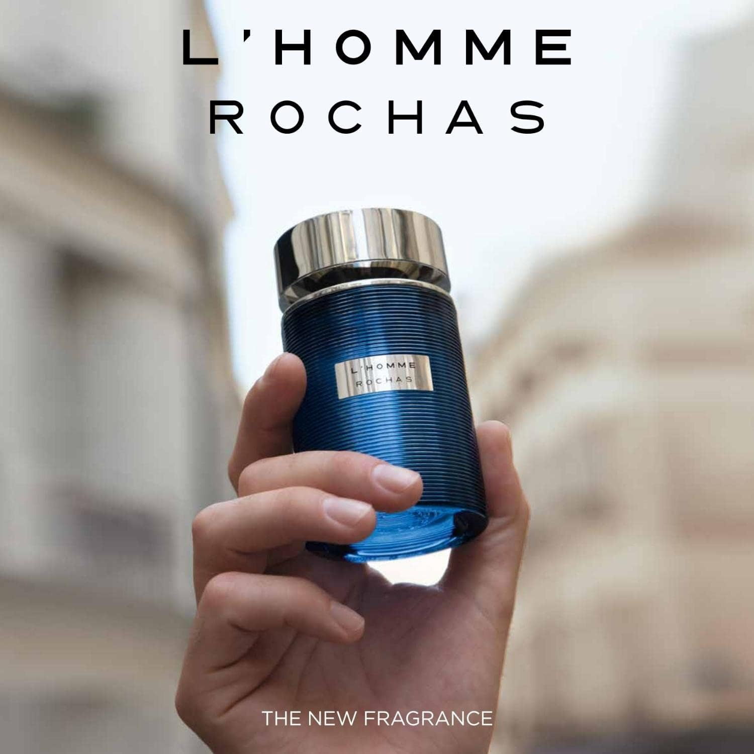 L'Homme Rochas by Rochas Eau De Toilette Spray 2 Oz for Men image number 3