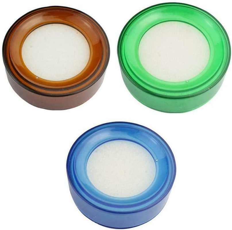 Set of 2 Assorted Color Damper Sponge round Sponge PAD image number 4