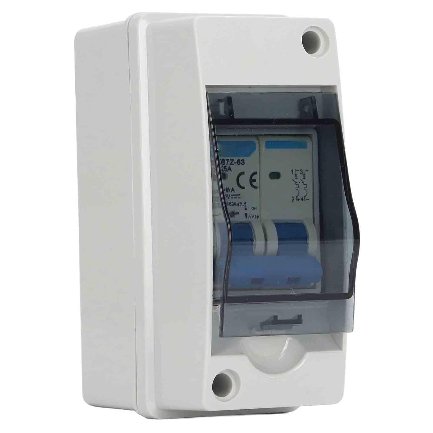 Dc Disconnect Switch Box Photovoltaic 25A Circuit Breaker Air Miniature Circuit Breakers image number 3