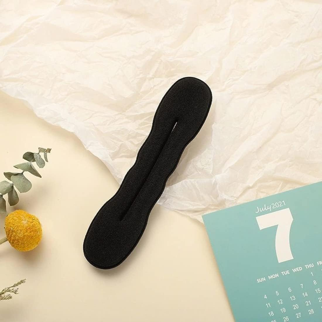 4 Pack Fluffy Ball Hair Accessories, Easy to Use (2 Large, 2 Small) image number 2