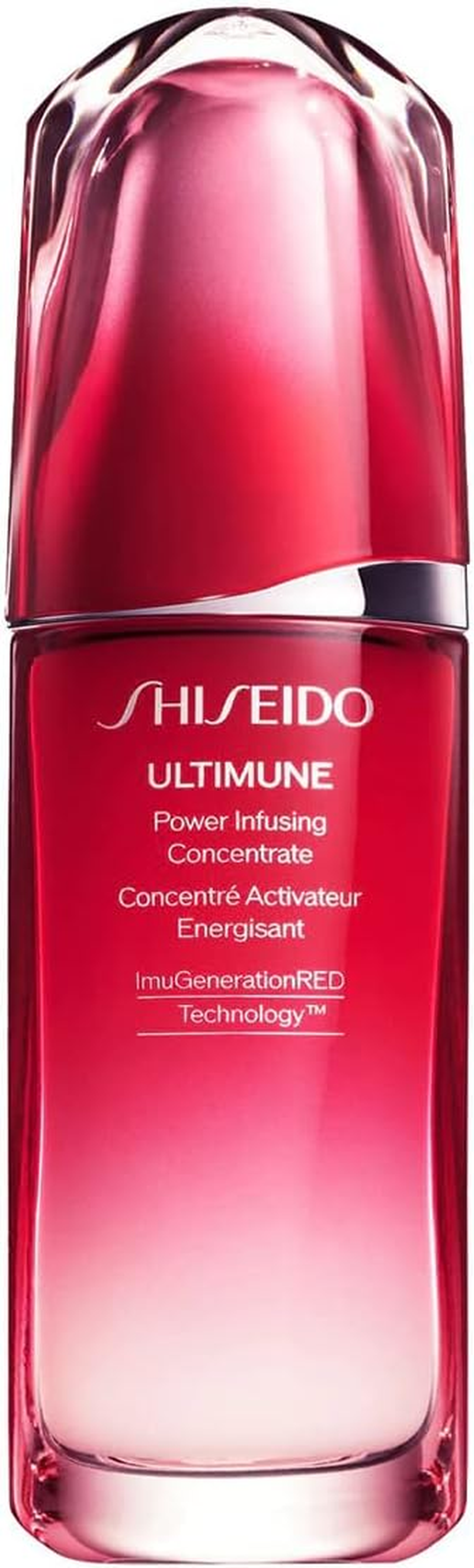 Ultimune Power Infusing Concentrate by Shiseido for Unisex - 3.3 Oz Concentrate