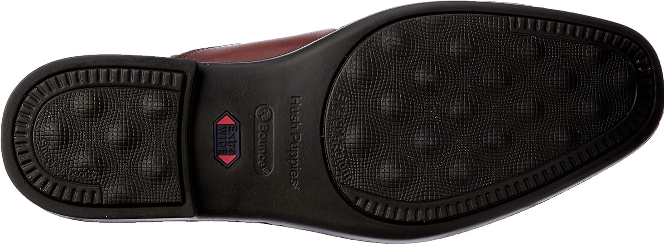 Hush Puppies Men'S Cain Dress Shoe, Tan Burnish, UK 12/US 13 image number 3