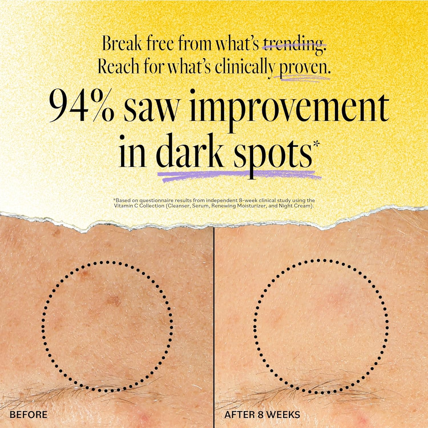 Derma E Vitamin C Intense Night Cream, 2 Ounce