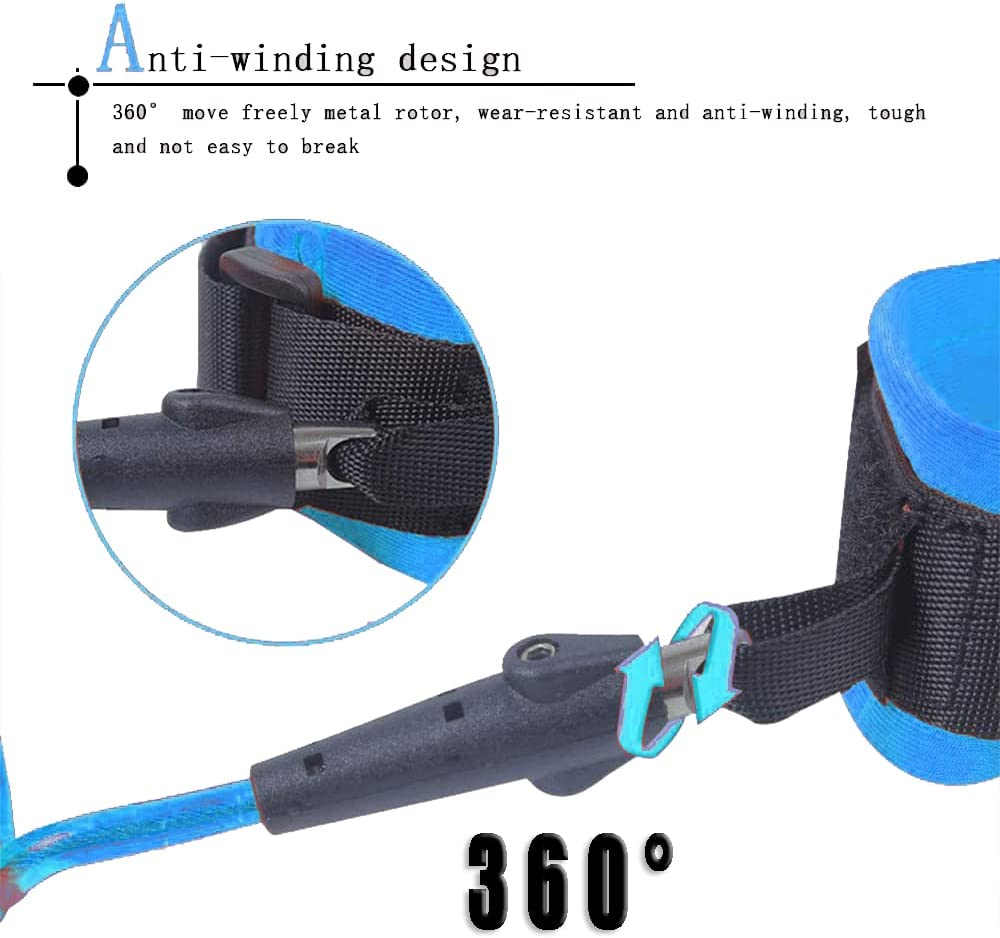 1Pcs anti Lost Wrist Link Safety for Toddlers Baby anti Loop Hand Belt Harness Toddler Leash 2M Children Outdoor Safety Hook (Green) image number 6