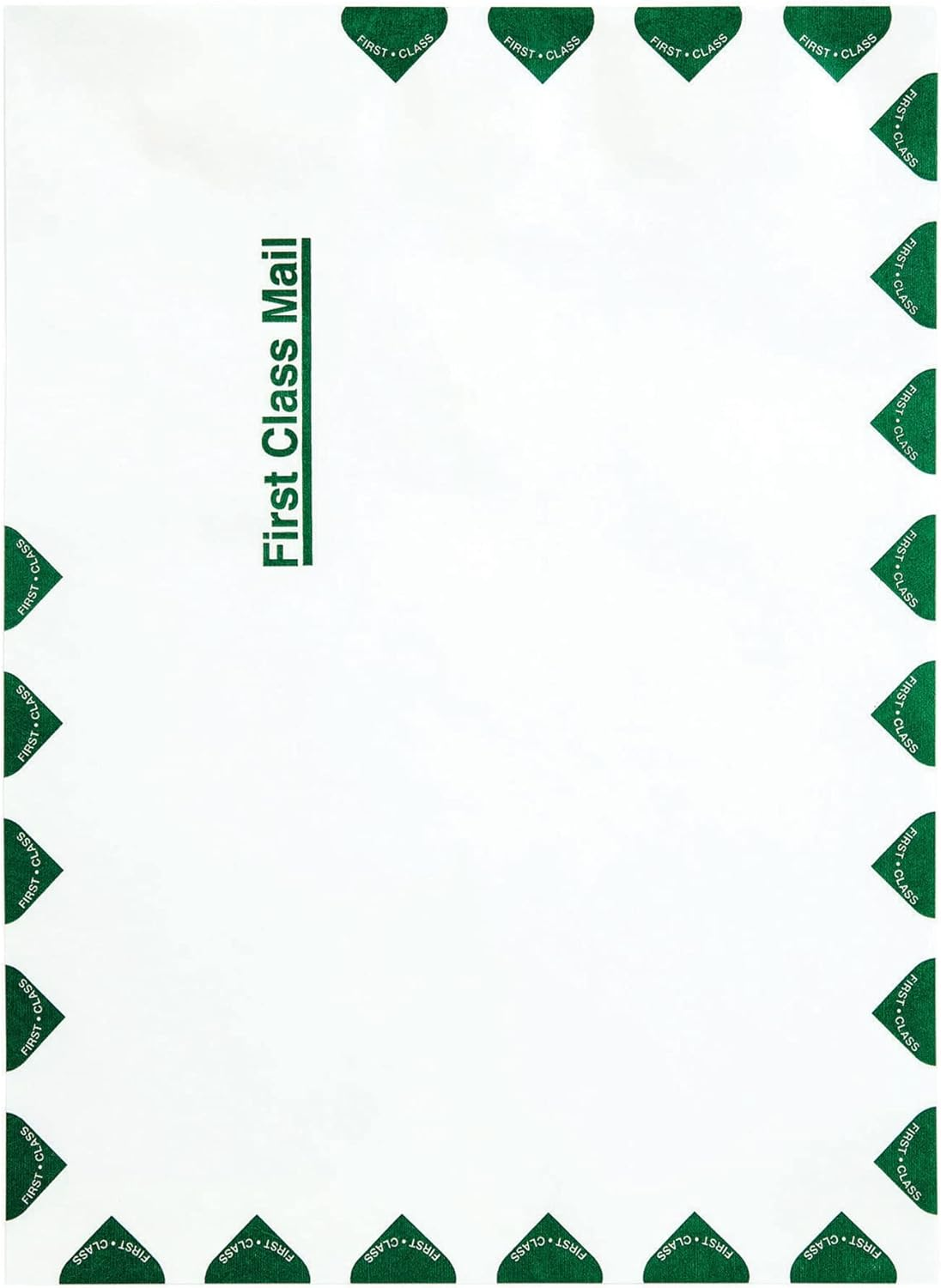 Survivor R1470 Tyvek USPS First Class Mailer, 9 X 12, White (Box of 100) image number 3