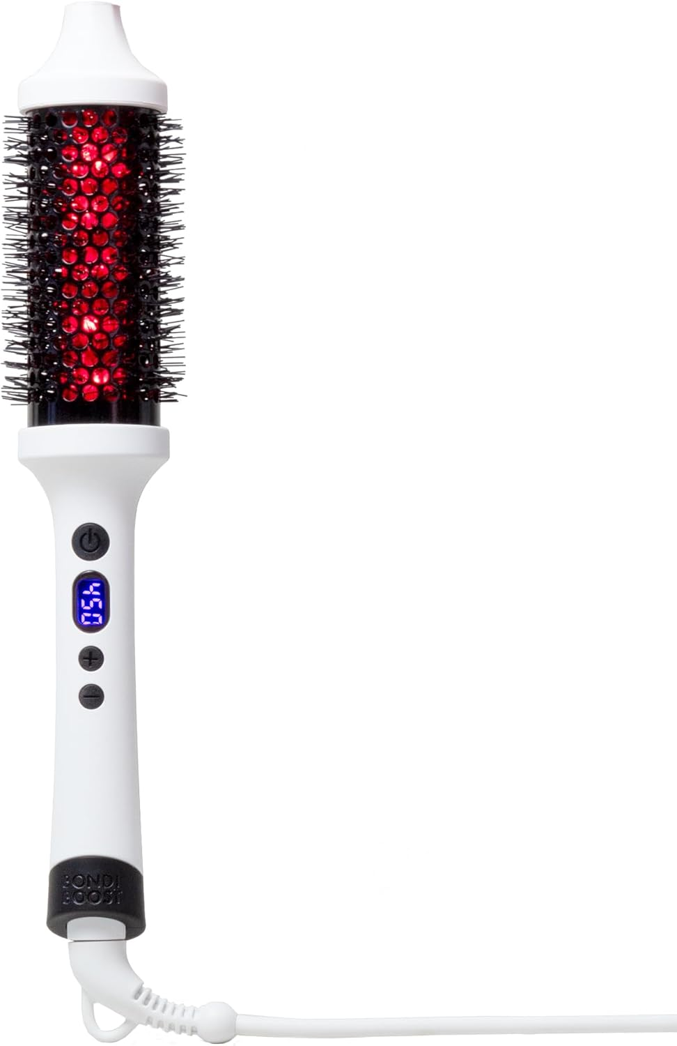 BONDIBOOST Infrared Bounce Brush, Heated Thermal round Brush