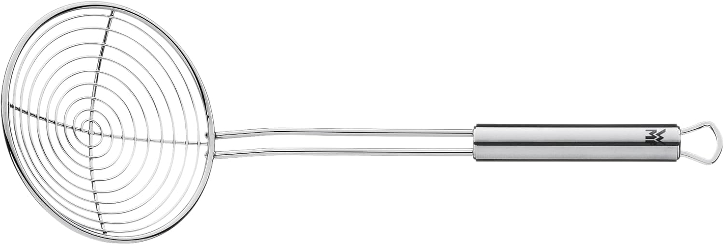 WMF Profi plus Cromargan Partly Matt Skimming Ladle, Silver, 36.5 Cm