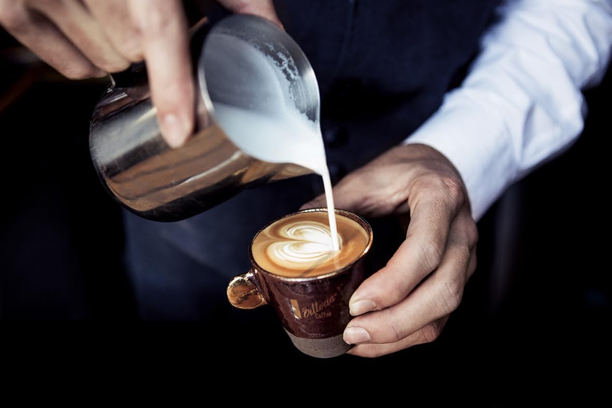 Vittoria Bianco Special Blend Coffee Beans. Online Exclusive -1Kg image number 2