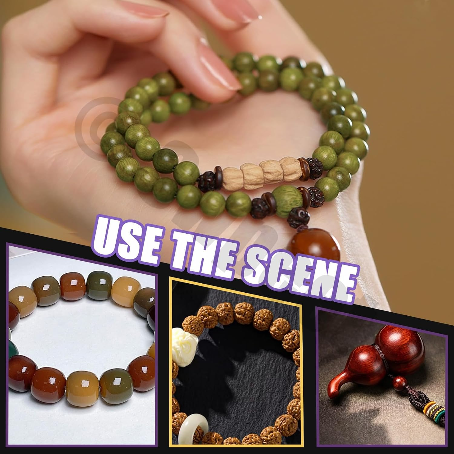 Swpeet 47 Pieces Hand Drill Bits Set Include Mini Bench Vice with Clamps, Pin Vise Hand Drill, Twist Drills and Mini Drills Assortment Kit, Woodworking Hand Bits Set for DIY (0.3-1.2Mm Color Bits) image number 3