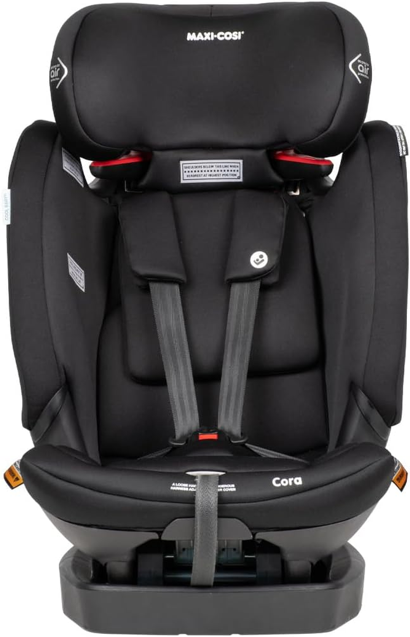 Maxi Cosi Cora Convertible Booster, 6 Months to 8 Years, Air Protect Techonology, Compact G-CELL Design, 'Cool Baby' Wicking Fabric, Easy Recline & Adjustment, Adjustable Headrest, Machine Washable Covers image number 6