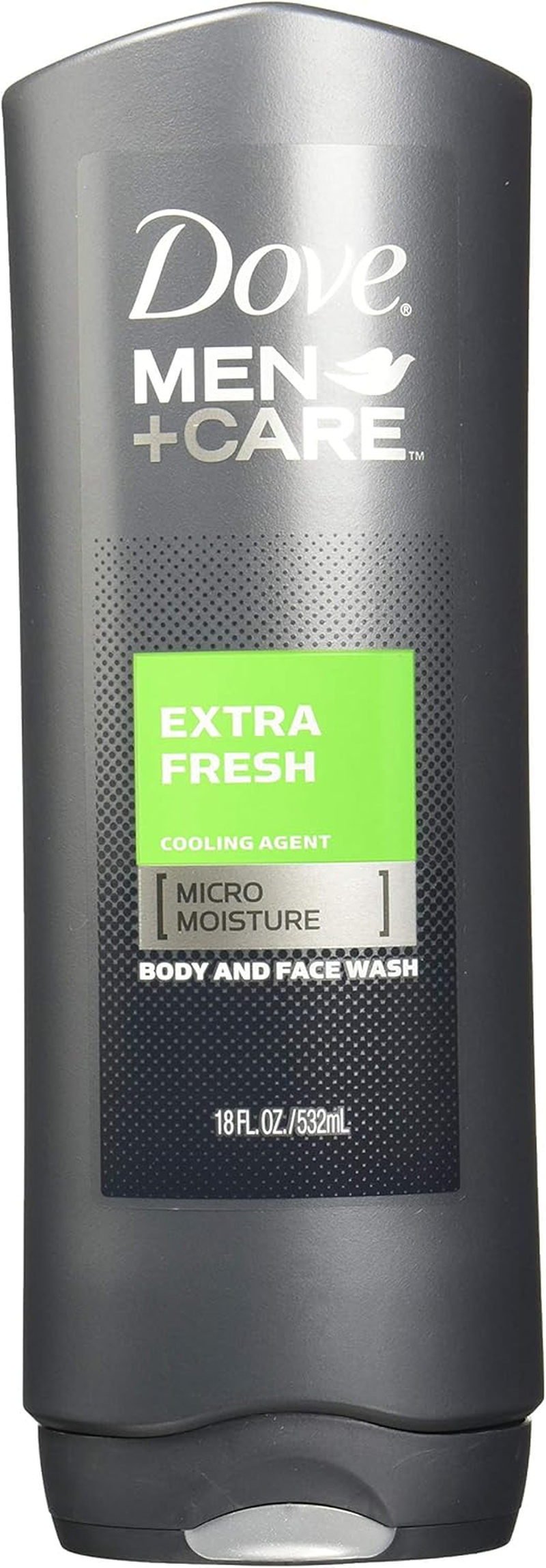 Dove Men +Care Body and Face Wash - Extra Fresh - 18 Oz - 2 Pk image number 1