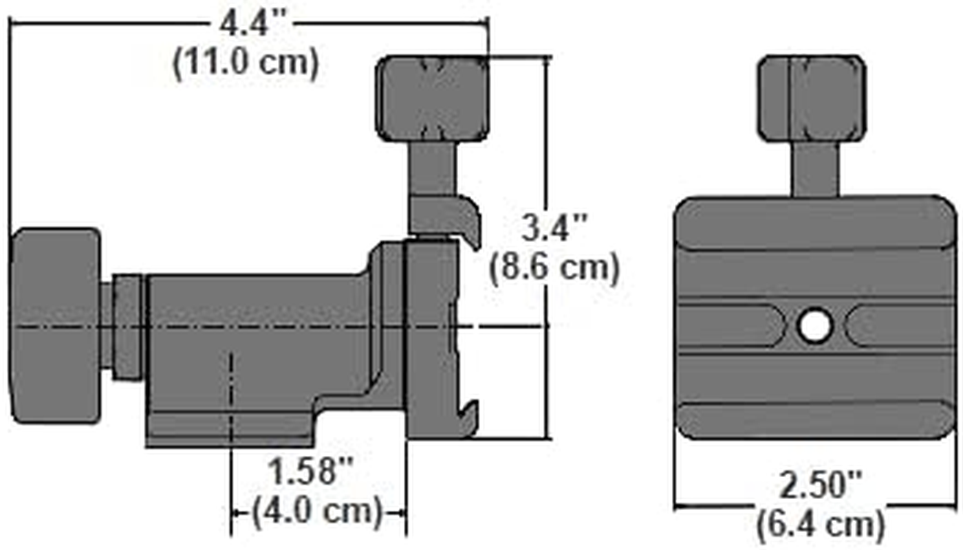 Wimberley MH-100 Wimberley Mono Gimbal Head - Made in USA image number 1