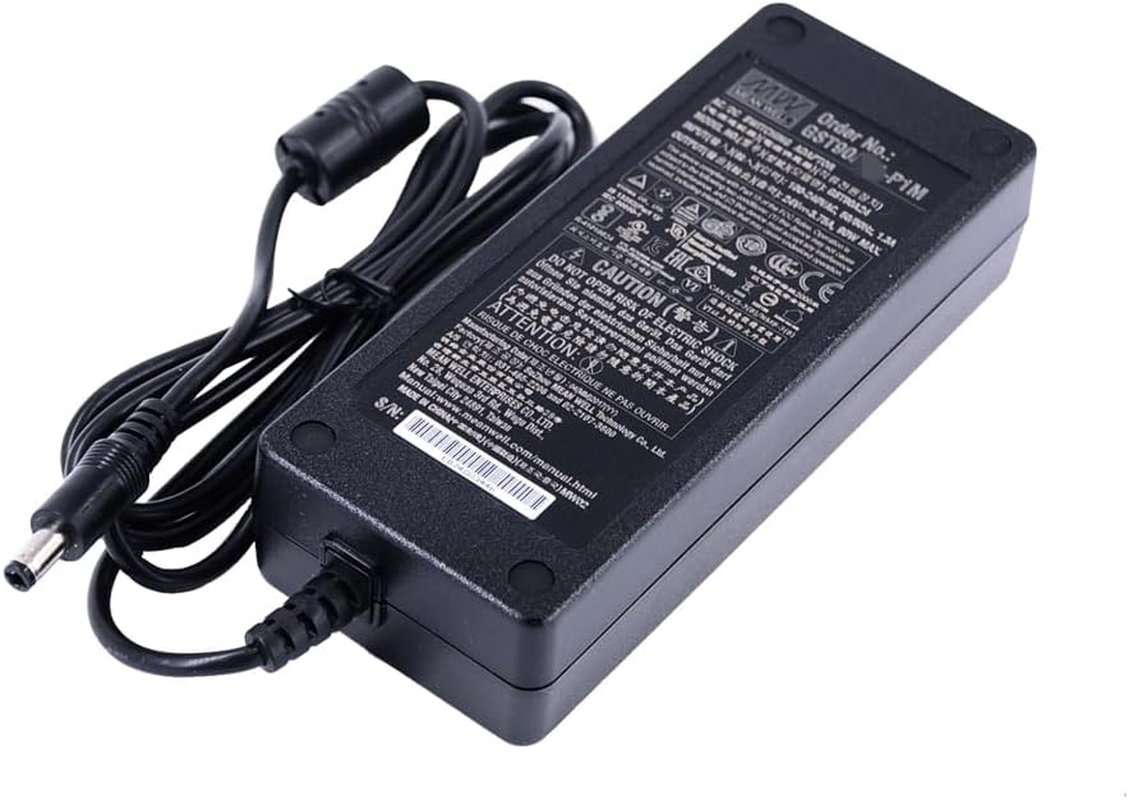 Mean Well GST Series 90W 24V 3.75A Power Supply Adapter, GST90A24-P1M Compatible Voltage 220V&ndash;240V image number 2