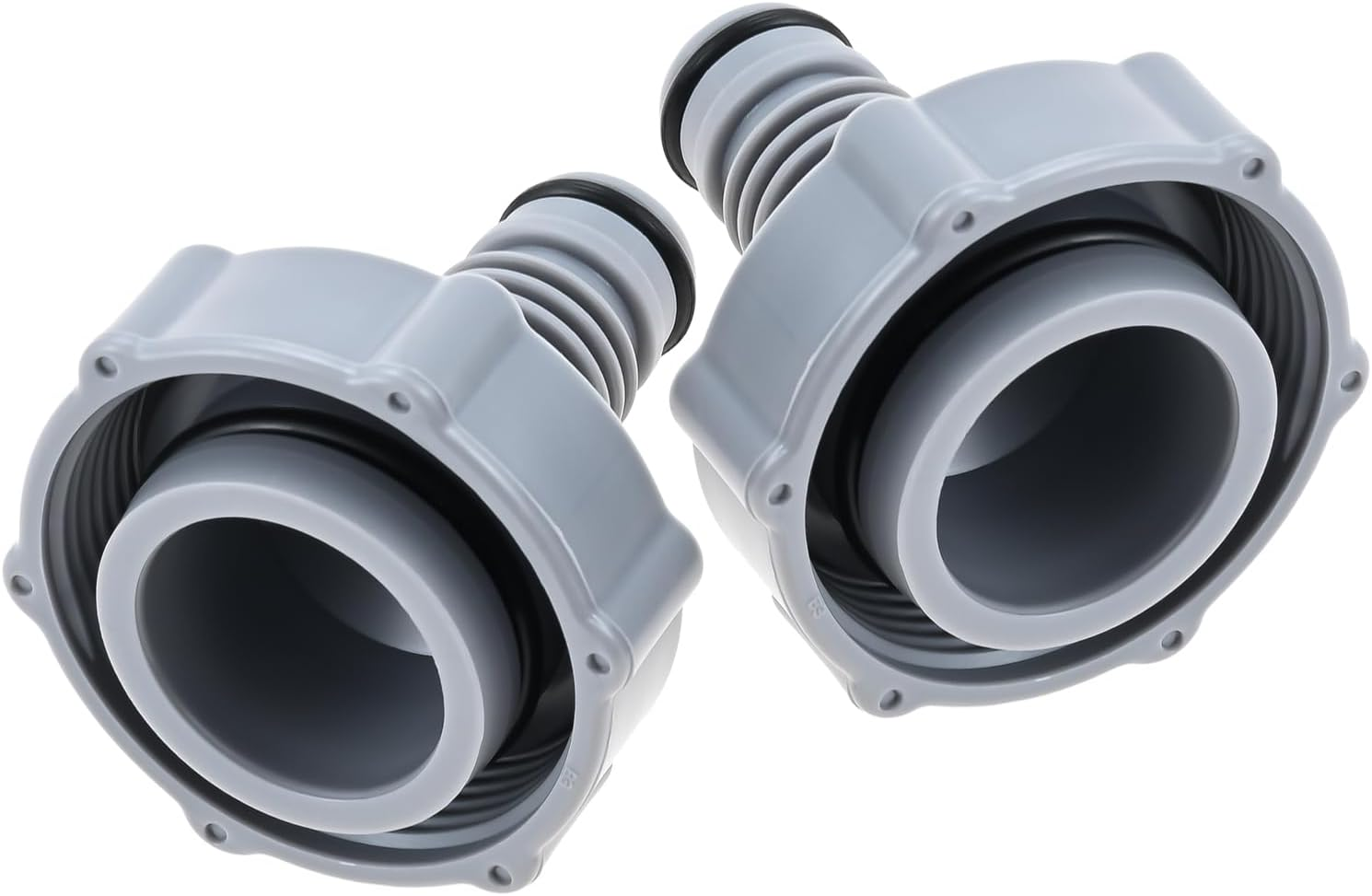 Swimming Pool Drain Valve Replacement for P6H1419 Pools Hose Adapter（2 Pack） image number 6