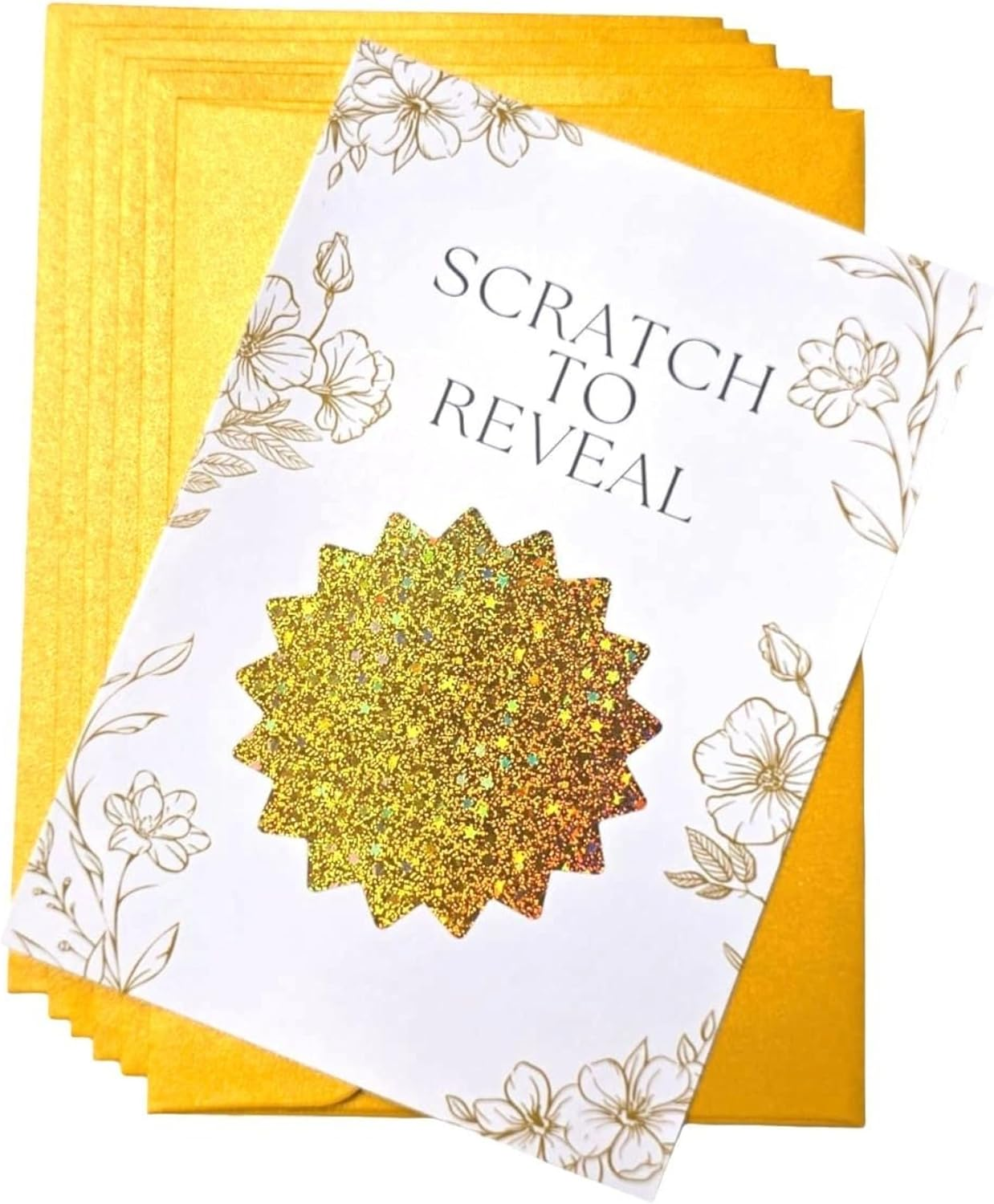 Scratch to Reveal | (We'Re Having a Baby | 6 Cards)