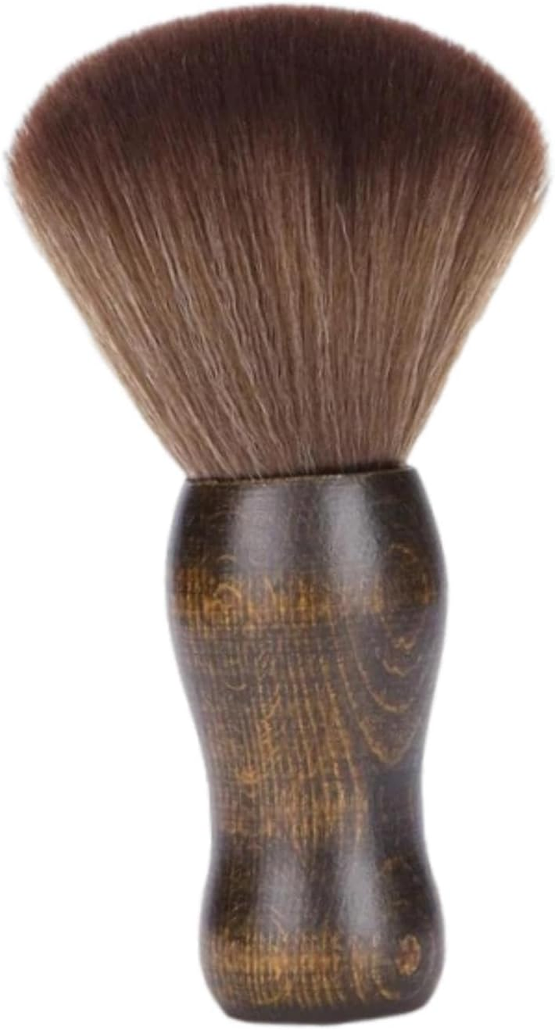 Zialofi Soft Barber Brush Neck Duster Makeup Home Cleaning Face Brush Hair Sweep Tool for Barbershop, Hairdresser, Household, Haircut image number 5