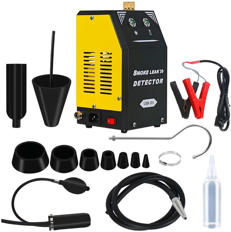 New Automotive Smoke Machine Leak Detector EVAP Fuel Smoke Machine Leak Tester image number 5