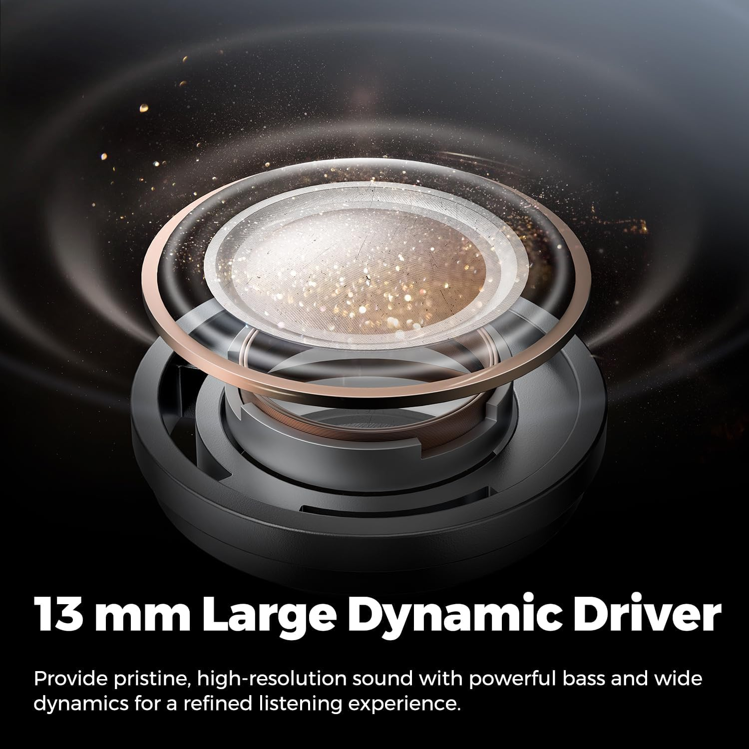 Soundpeats Air4 Pro Noise Cancelling Wireless Earbuds, Bluetooth 5.3 Wireless Earbuds with 6 Mics CVC 8.0 ENC, Aptx Adaptive Earphones, Multipoint Connection, In-Ear Detection, App Customize EQ image number 2