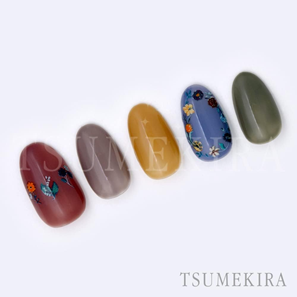 Tsumekira Flicka Nail Arts Produced 4 English Garden image number 2