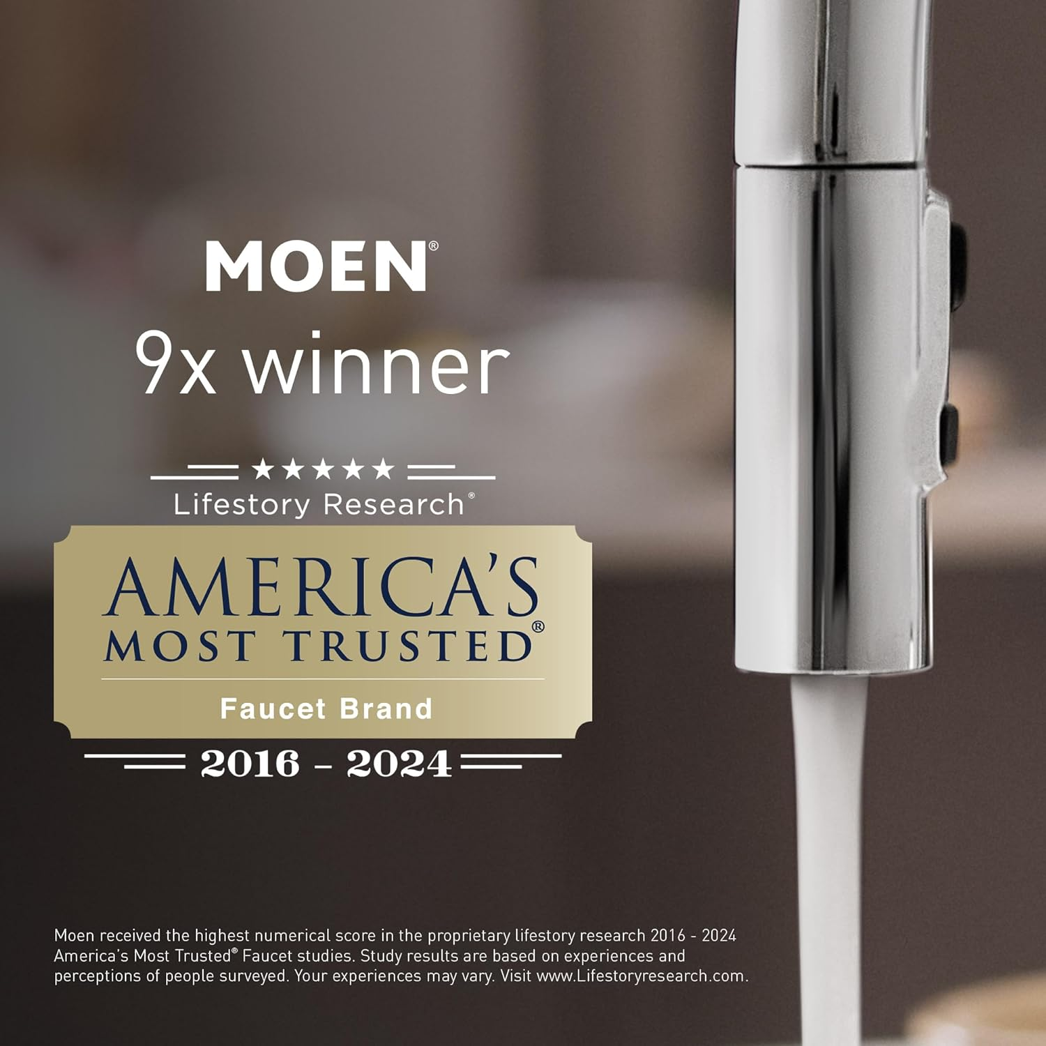 Moen DN8386CH Retreat Collection Bathroom Hand Towel Ring with Hardware, Chrome - Chrome image number 2