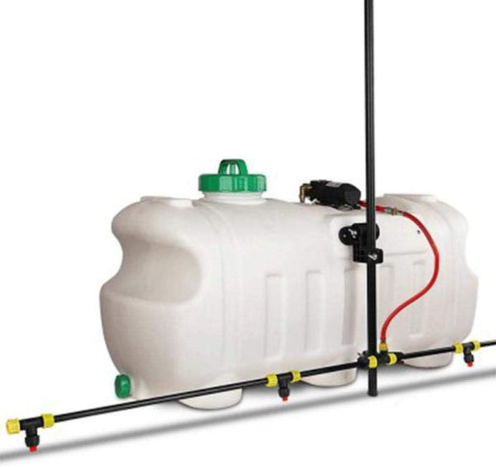 Giantz Weed Sprayer 100L Garden Weeds Killer Spot Sprayers Pump Pressure Lawn Plants Mist Boom Spray Tank, Farm Agricultural Equipment, 80PSI Diaphragm Pumps with 1.5M Booms 4 Nozzles and 6M Hose image number 4
