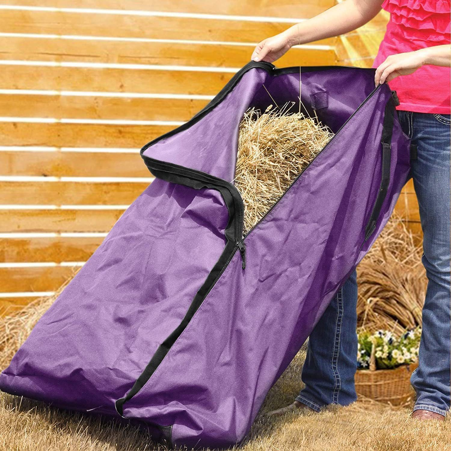 Hay Bale Storage Bag