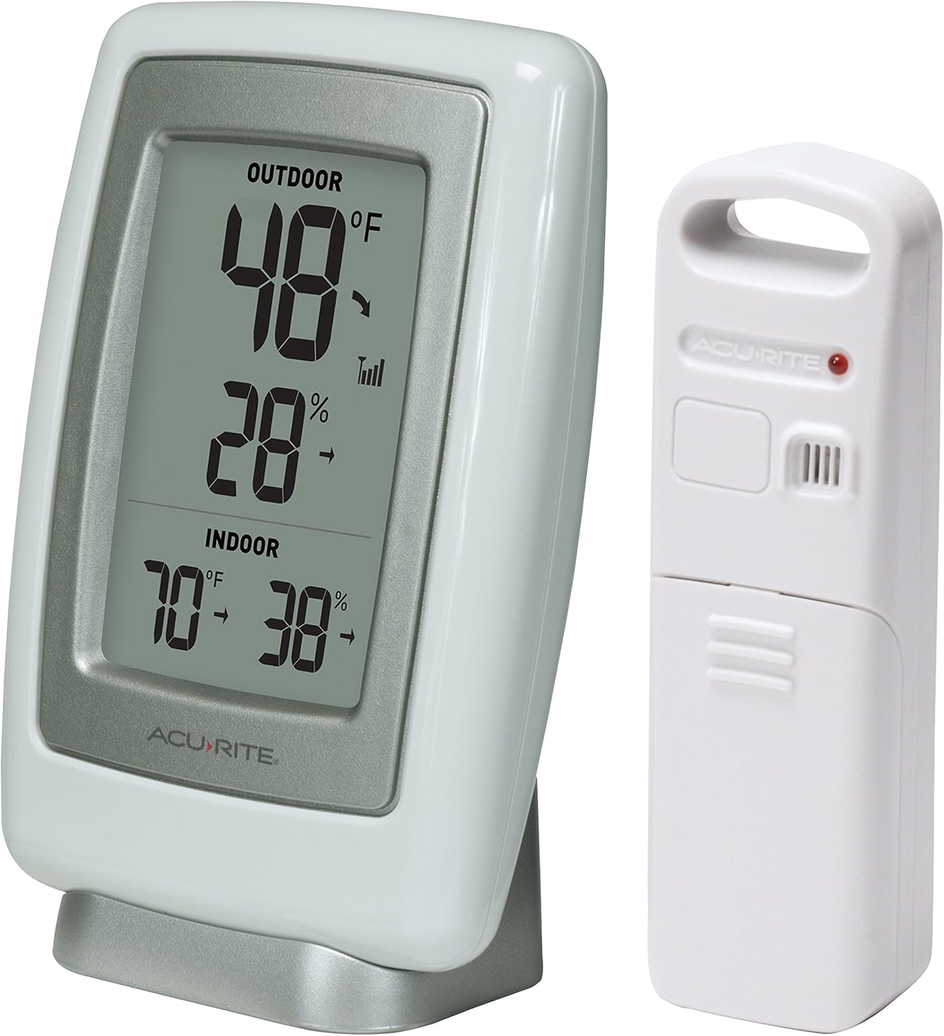 Acurite 00611A3 Wireless Indoor/Outdoor Thermometer and Humidity Sensor image number 6