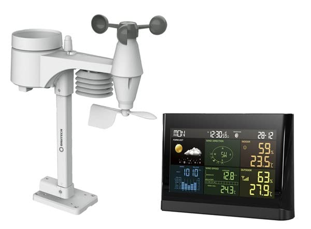 Digitech Wireless Weather Station with Colour LCD image number 1