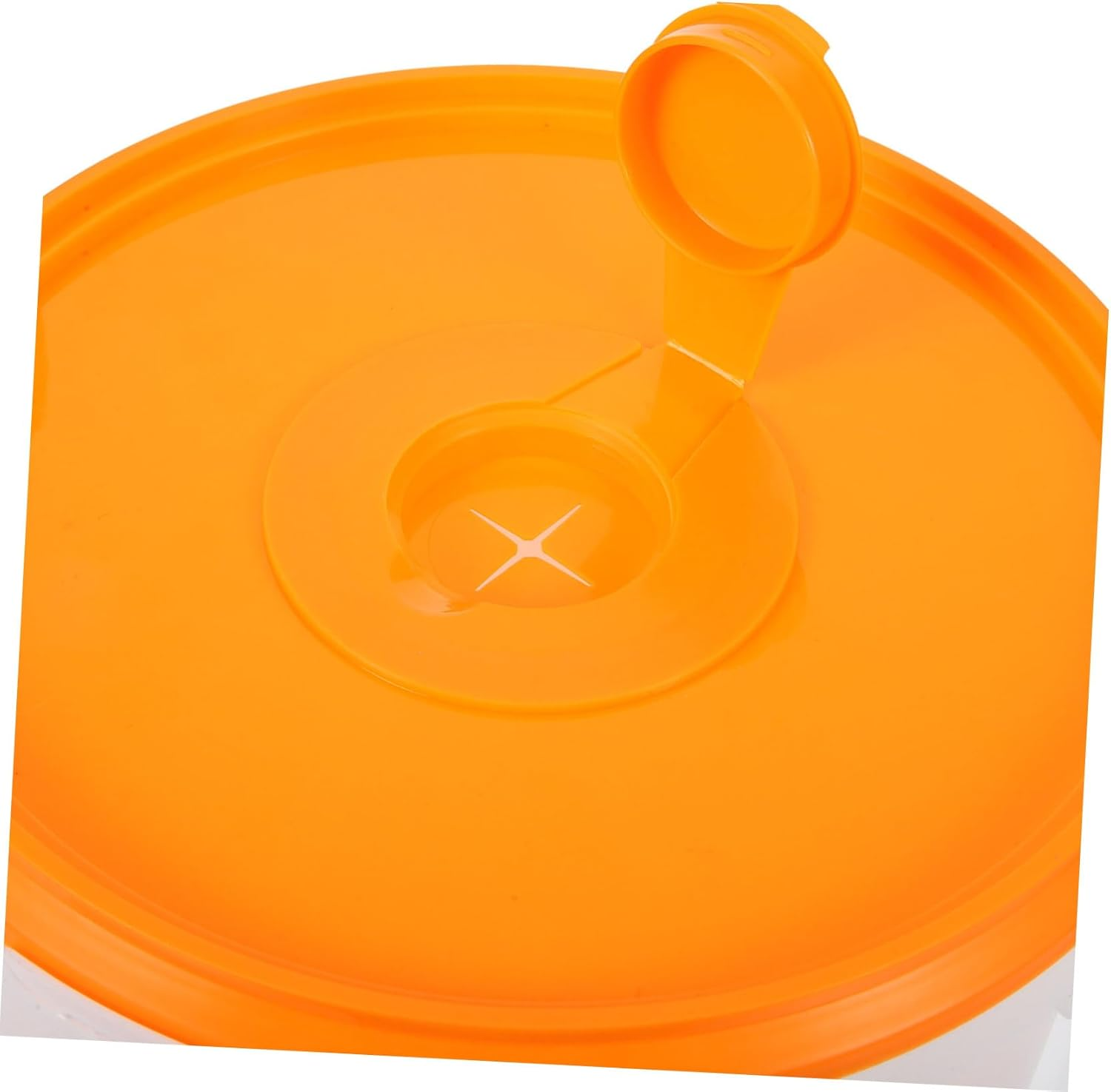 Wet Wipes Bucket Refillable Wipes Holder for Bathroom Car Use Handle Bucket and Cleaning